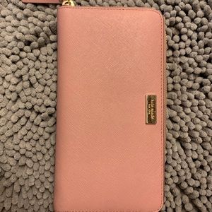 Pink Kate Spade Wallet